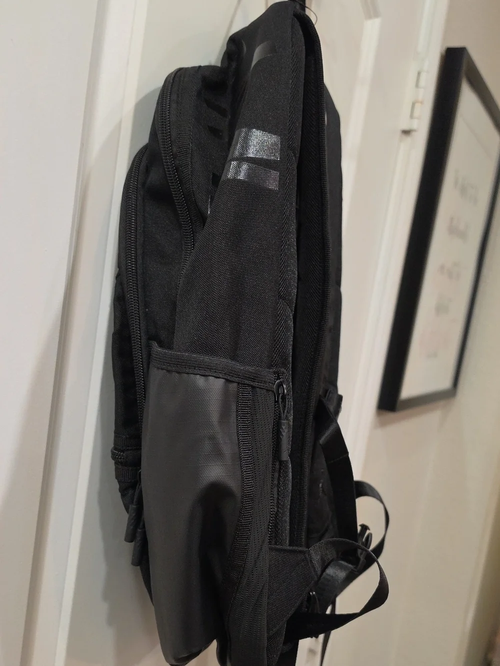Jordan Air Patrol Backpack- Black